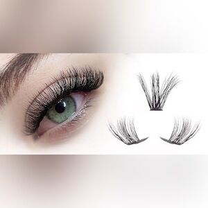 Kiwi Black Eyelash Extensions